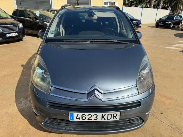 CITROEN C4 GRAND PICASSO EXCLUSIVE 2.0 AUTO SPANISH LHD IN SPAIN 112K 7 SEATS 2008